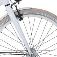 Cortina voorvork mozzo pure white