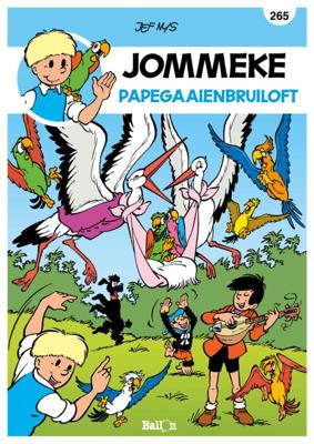 Papegaaienbruiloft (Paperback)