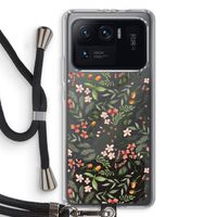Sweet little flowers: Xiaomi Mi 11 Ultra Transparant Hoesje met koord