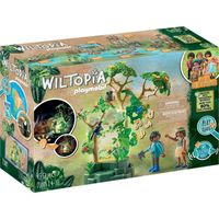 Wiltopia - Regenwoud nachtlamp Constructiespeelgoed