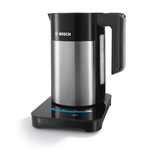 Bosch TWK7203 waterkoker 1,7 l 1850 W Zwart, Roestvrijstaal