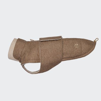 Cloud7® Hondenjas Brooklyn Flannel, bruin, Maat: 2