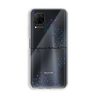 Sterren: Huawei P40 Lite Transparant Hoesje