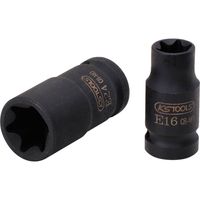 KS Tools 515.0982 515.0982 E profiel Kracht-dopsleutelinzet 3/8 (10 mm) - thumbnail