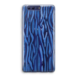 Blauwe nerven: Honor 9 Transparant Hoesje