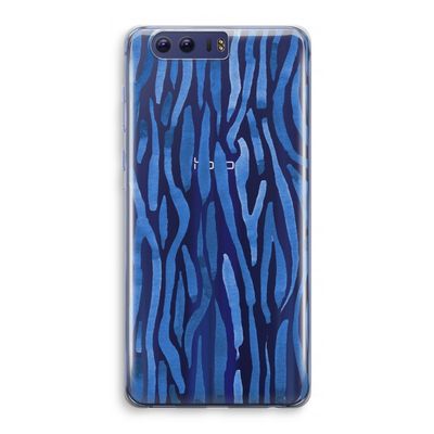 Blauwe nerven: Honor 9 Transparant Hoesje
