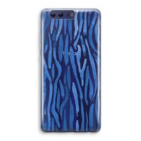 Blauwe nerven: Honor 9 Transparant Hoesje