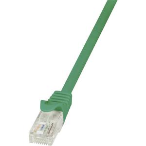 LogiLink CP2085U RJ45 Netwerkkabel, patchkabel CAT 6 U/UTP 7.50 m Groen Snagless 1 stuk(s)