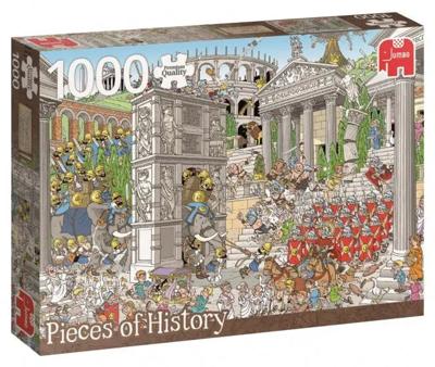 Pieces of History – De Romeinen Puzzel 1000 Stukjes Pieces of History – De Romeinen Puzzel 1000 Stukjes