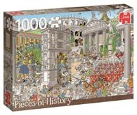 Pieces of History ‚Äì De Romeinen Puzzel 1000 Stukjes