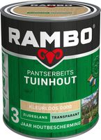 Rambo Pantserbeits Tuinhout Zijdeglans Transparant - Blank - thumbnail