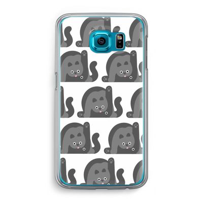 Cats: Samsung Galaxy S6 Transparant Hoesje