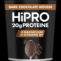 HiPRO Protein Mousse Dark Chocolate 200 g bij Jumbo