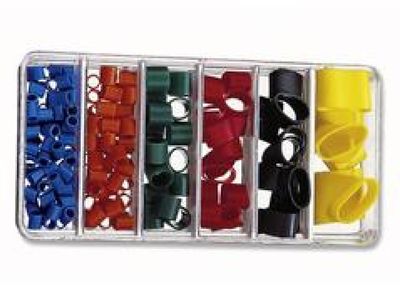 Fish Box Float ring assorted Large