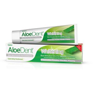 AloeDent Aloe Vera Tandpasta Whitening 100ML