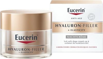 Eucerin Hyaluron-Filler + Elasticity Nachtcrème 50ml
