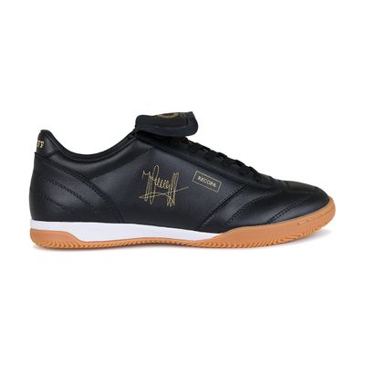 Cruyff Retro Futsal Zaalvoetbalschoenen (IN) Zwart Goud