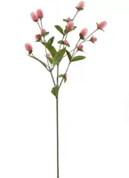 Pure Royal kunsttak globosa 68cm roze