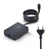 Adapter Startech 1100LE-USB-C-CHARGER Zwart 100 W