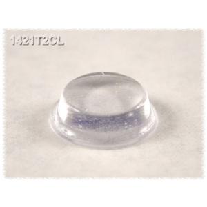 Hammond Electronics 1421T2CL Apparaatvoet Zelfklevend, Rond Natuur (Ø x h) 12.7 mm x 3.5 mm 24 stuk(s)