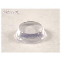 Hammond Electronics 1421T2CL Apparaatvoet Zelfklevend, Rond Natuur (Ø x h) 12.7 mm x 3.5 mm 24 stuk(s) - thumbnail