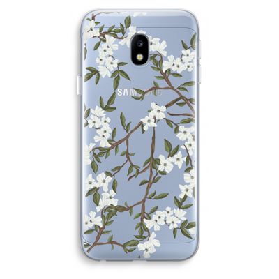 Blossoming spring: Samsung Galaxy J3 (2017) Transparant Hoesje