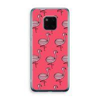 Flamingo: Huawei Mate 20 Pro Transparant Hoesje