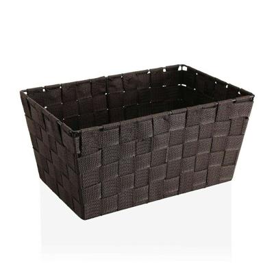 Veelzijdige mand Versa 20 x 15 x 30 cm Bruin