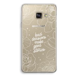 Good stories: Samsung A3 (2017) Transparant Hoesje