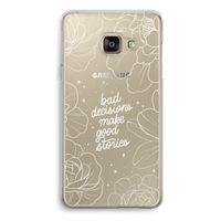 Good stories: Samsung A3 (2017) Transparant Hoesje
