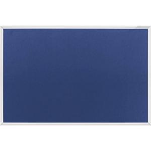 magnetoplan 1415003 Prikbord Blauw Vilt 150 cm x 100 cm