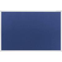 magnetoplan 1415003 Prikbord Blauw Vilt 150 cm x 100 cm