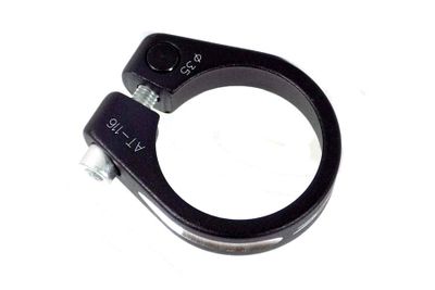 Zoom Zadelpenklem 34.9 - Zwart Zoom Zadelpenklem 34.9 - Zwart