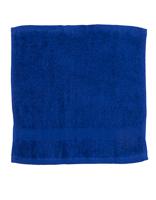 Towel City TC01 Luxury Face Cloth - Royal - 30 x 30 cm - thumbnail