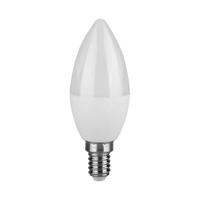 E14 LED Lamp - 4,5 Watt 470 Lumen - 6500K Daglicht wit - Vervangt 40 Watt - E14 fitting - Kaarslamp - Kleine fitting