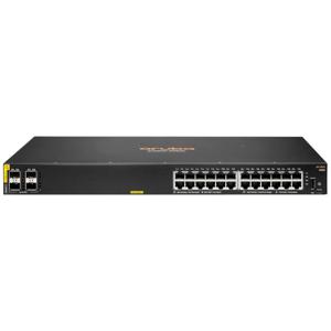 Aruba 6000 24G Class4 PoE 4SFP 370W Managed L3 Gigabit Ethernet (10/100/1000) Power over Ethernet (PoE) 1U