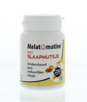 Melatomatine Met slaapmutsje (250 tab)
