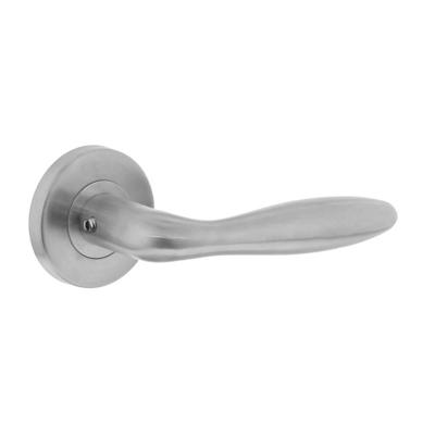Intersteel DeurklinkJupiter op rozet RVS - 0035.101302