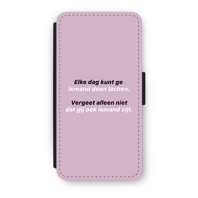 gij zijt ook iemand: iPhone 8 Plus Flip Hoesje