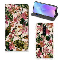 Xiaomi Mi 9T Pro Smart Cover Flowers - thumbnail