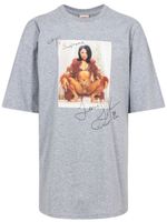 Supreme t-shirt Lil Kim imprimé - Gris - thumbnail