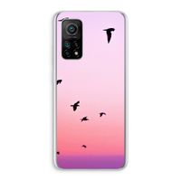 Fly away: Xiaomi Mi 10T 5G Transparant Hoesje
