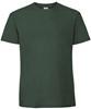 Fruit Of The Loom F185 Iconic 195 T - Bottle Green - S