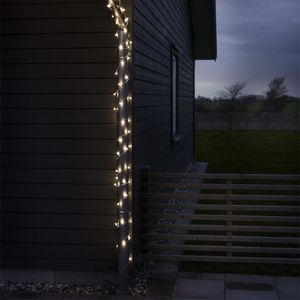 Lichtsnoer voor buiten - 2700K Warm wit - 80 LEDs - 6 meter - Ronde lampjes - Kerstverlichting