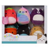 Squishmallows knuffel pluche micromallows - greer, sloan, emerald, oz, scarlet, ald, 6-pack Squishmallows knuffel pluche micromallows - greer, sloan, emerald, oz, scarlet, ald, 6-pack