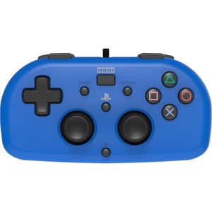 , Wired Mini Gamepad (Blue) PS4