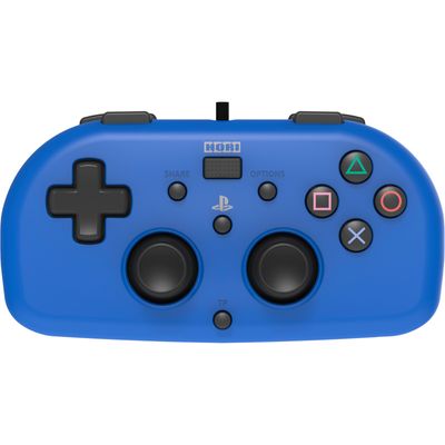 , Wired Mini Gamepad (Blue) PS4