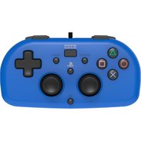 , Wired Mini Gamepad (Blue) PS4