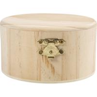 Creativ Company Ronde doos, h: 6 cm, d 11 cm, 1 stuk