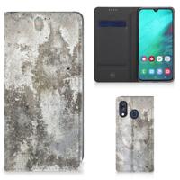 Samsung Galaxy A40 | Standcase | Beton Print